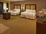 Double Queen Studio Suite at Hampton Inn and Suites Decatur