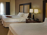 Hampton Inn and Suites Decatur Double Queen Room Hampton Inn and Suites Decatur Double Queen Room