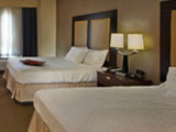 Hampton Inn and Suites Decatur Double Queen Room