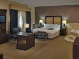 Hampton Inn and Suites Decatur Single King Studio Suite 